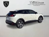 Usado Peugeot 3008 Allure 130 CV (95 kW) 2019 Blanco SUV