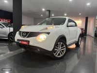 Usado Nissan Juke Visia 117 CV (86 kW) 2010 Blanco SUV
