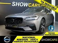 Usado Volvo V90 R-Design 340 CV (250 kW) 2022 Beige Familiar