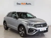 Usado VW T-Roc R-line 150 CV (110 kW) 2022 Plata SUV
