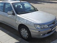 Usado Peugeot 306 71 CV (52 kW) 2000 Gris / plata Berlina