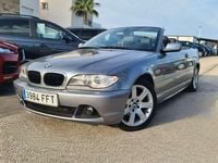 Usado BMW 318 Cabriolet 143 CV (105 kW) 2005 Gris Descapotable