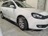 Usado VW Golf VII Sport 105 CV (77 kW) 2012 Blanco Familiar