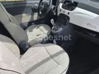 Usado Fiat 500 Sport 100 CV (73 kW) 2009 Blanco Descapotable