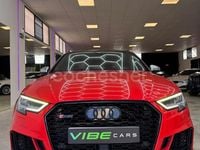 Usado Audi RS3 400 CV (294 kW) 2017 Rojo Berlina