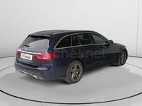 Usado Mercedes C180 156 CV (114 kW) 2019 Azul Familiar
