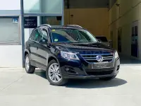 Usado VW Tiguan 140 CV (102 kW) 2008 Negro SUV