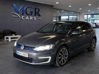 Usado VW Golf VII GTE 204 CV (150 kW) 2015 Gris Utilitario