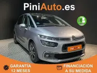 Używany Citroën C4 Feel 120 KM (88 kW) 2018 Szary Minivan