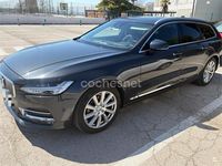 Usado Volvo V90 Inscription 190 CV (139 kW) 2017 Gris / plata Familiar