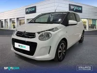 Usado Citroën C1 72 CV (52 kW) 2021 Blanco Utilitario