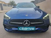 Usado Mercedes C200 204 CV (150 kW) 2022 Azul Berlina
