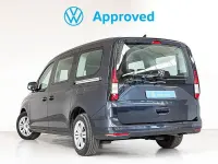 Usado VW Caddy 102 CV (75 kW) 2025 Azul Monovolumen