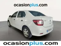Usado Dacia Logan Ambiance 90 CV (66 kW) 2013 Blanco Utilitario