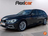 Usado BMW 318 150 CV (110 kW) 2019 Negro Familiar