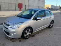 Usado Citroën C3 Feel 82 CV (60 kW) 2016 Gris / plata Berlina