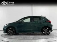 Usado Toyota Yaris Hybrid Style 116 CV (85 kW) 2025 Verde Berlina