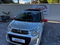 Usado Citroën C1 PureTech 82 CV (60 kW) 2014 Gris / plata Utilitario