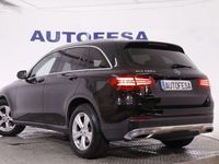 Usado Mercedes GLC220 170 CV (125 kW) 2015 Negro metalizado SUV