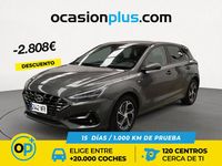 Usado Hyundai i30 120 CV (88 kW) 2022 Gris
