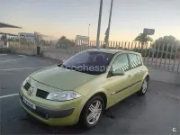 Usado Renault Mégane II Dynamique 136 CV (100 kW) 2003 Verde Berlina