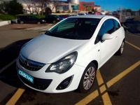 Usado Opel Corsa Selective 95 CV (69 kW) 2014 Blanco Berlina