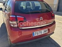 Usado Citroën C3 Live 75 CV (55 kW) 2016 Rojo Berlina