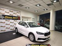 Brugt Skoda Fabia Active 80 HK (58 kW) 2022 Hvid Sedan