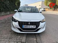 Usado Peugeot 208 Active 99 CV (72 kW) 2020 Blanco Utilitario