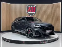 Usado Audi Q8 S-Line 286 CV (210 kW) 2019 Gris / plata SUV