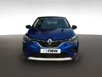 Usado Renault Captur 140 CV (102 kW) 2022 Azul con techo negro SUV