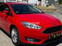 Usado Ford Focus Business Edition 125 CV (91 kW) 2016 Rojo Berlina