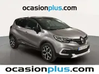Usado Renault Captur Zen 90 CV (66 kW) 2018 Gris SUV