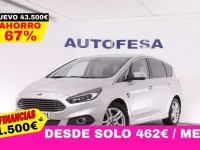 Usado Ford S-MAX Titanium 150 CV (110 kW) 2015 Gris Monovolumen
