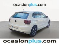 Usado VW Polo Advance 95 CV (69 kW) 2021 Blanco Utilitario
