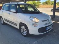 Usado Fiat 500L Trekking 85 CV (62 kW) 2015 Blanco Monovolumen