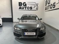 Usado Audi A7 Sportback S-Line 204 CV (150 kW) 2014 Gris / plata Utilitario