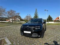 Usado Citroën C5 Aircross Comfort 177 CV (130 kW) 2019 Negro SUV