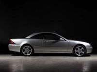 Usado Mercedes CL500 306 CV (225 kW) 2002 Plata Coupe