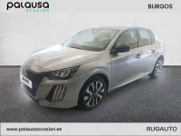 Nuevo Peugeot 208 Style 102 CV (75 kW) 2026 Burdeos Utilitario