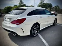 Usado Mercedes CLA180 Shooting Brake AMG line 122 CV (89 kW) 2016 Blanco Familiar