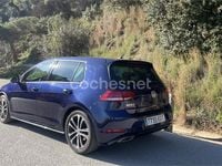 Usado VW Golf VII Advance 150 CV (110 kW) 2018 Azul Berlina