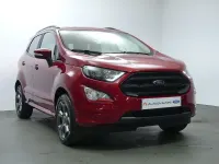 Usado Ford Ecosport ST-Line 125 CV (91 kW) 2021 Rojo SUV