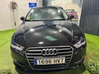 Usado Audi A3 Attraction 110 CV (80 kW) 2014 Negro Berlina