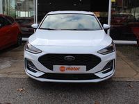 Usado Ford Focus ST-Line 126 CV (92 kW) 2023 Blanco Berlina