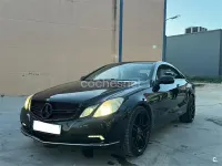 Usado Mercedes E350 231 CV (169 kW) 2010 Negro Coupe