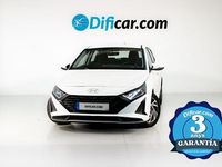 Usado Hyundai i20 86 CV (63 kW) 2024 Blanco Utilitario
