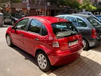 Usado Citroën C3 Furio 75 CV (55 kW) 2009 Rojo Berlina