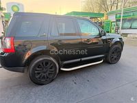Käytetty Land Rover Freelander 2 HSE 160 HP (117 kW) 2007 Musta Katumaasturi