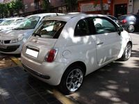 Usado Fiat 500 Lounge 86 CV (63 kW) 2011 Blanco Utilitario